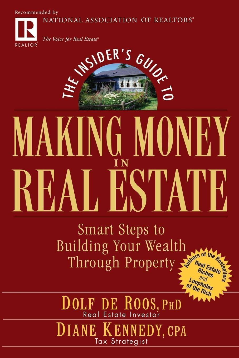 Cover: 9780471711773 | The Insider's Guide to Making Money in Real Estate | Roos (u. a.)