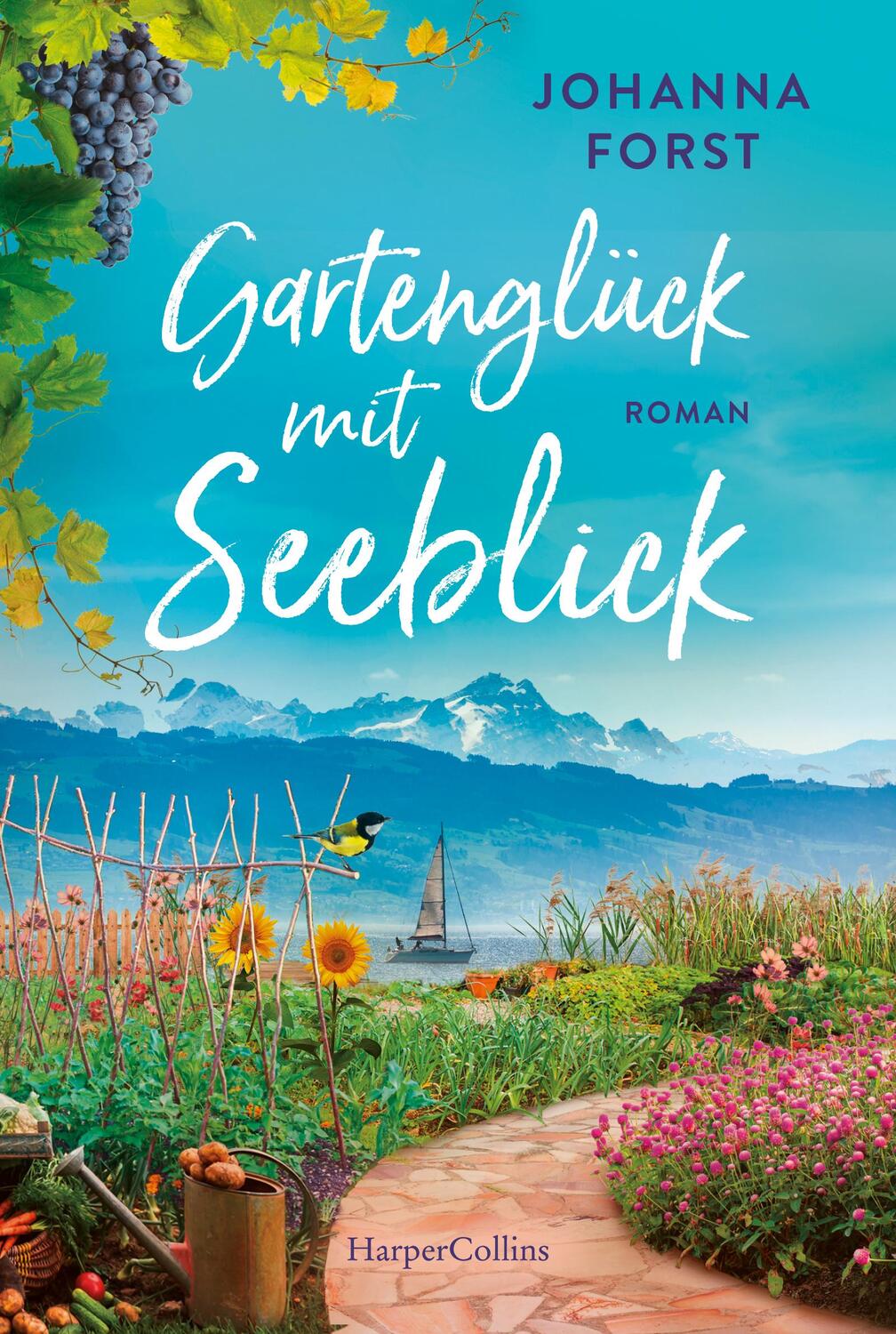 Cover: 9783365000458 | Gartenglück mit Seeblick | Roman | Johanna Forst | Taschenbuch | 2022