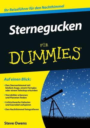 Cover: 9783527710805 | Sternegucken für Dummies | Steve Owens | Taschenbuch | für Dummies