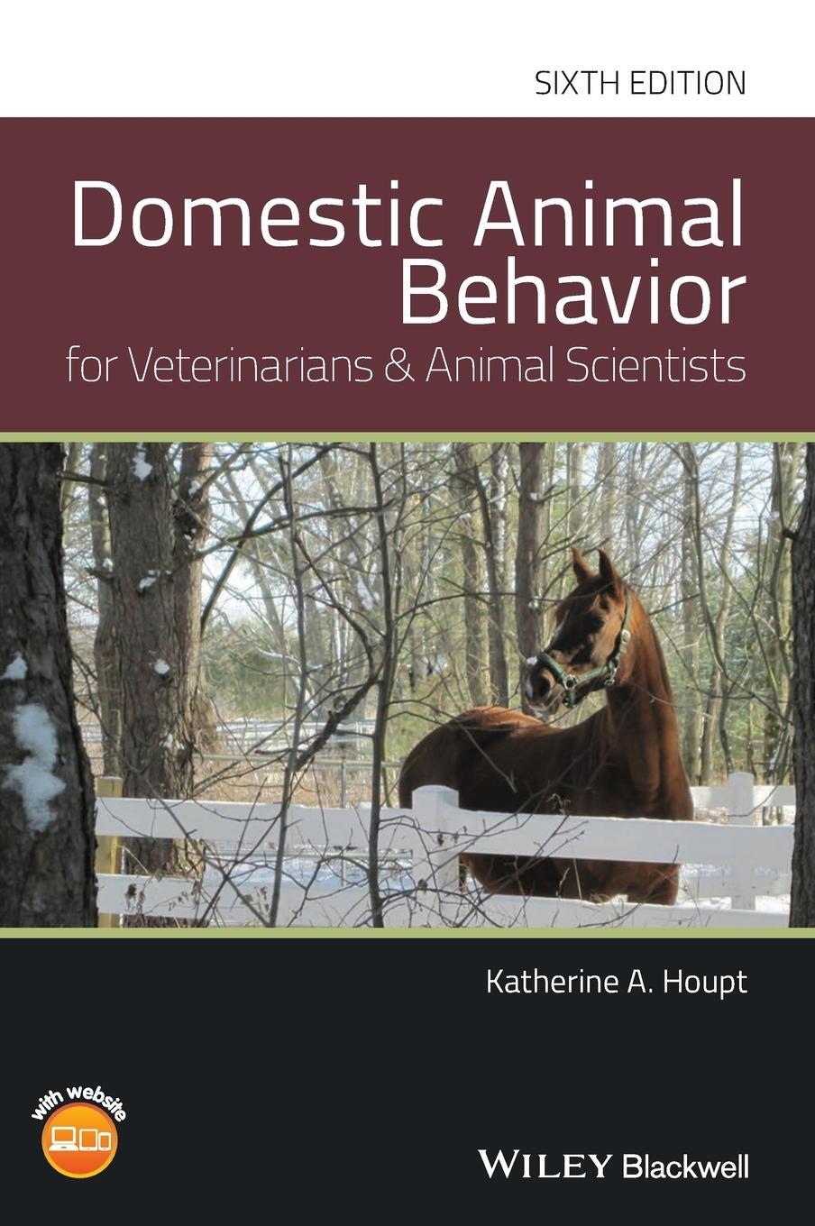 Cover: 9781119232766 | Domestic Animal Behavior for Veterinarians and Animal Scientists