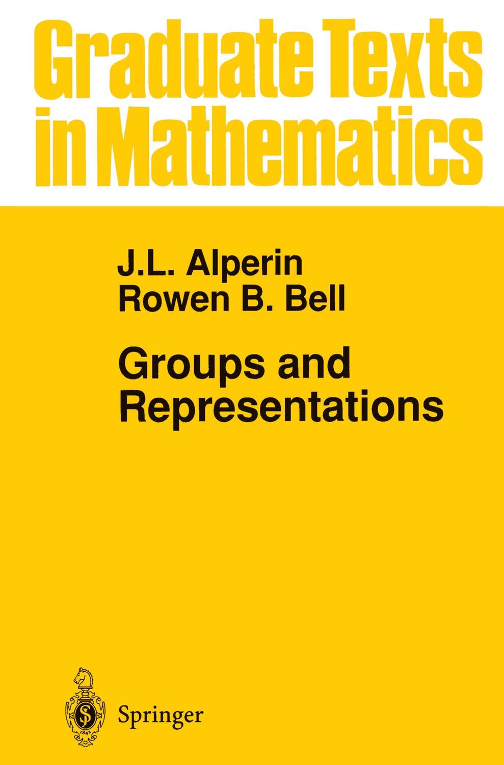 Cover: 9780387945262 | Groups and Representations | Rowen B. Bell (u. a.) | Taschenbuch | X