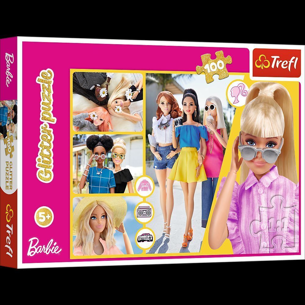 Cover: 5900511148305 | Puzzle 100 Glitter - Barbie | Spiel | Kartonage | 14830 | Deutsch