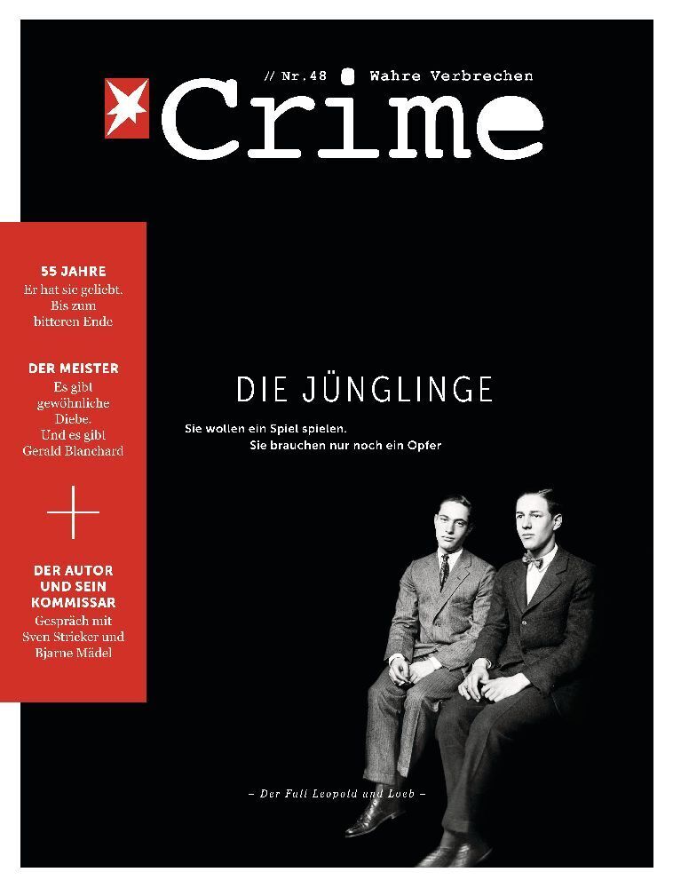 Cover: 9783734175398 | stern Crime - Wahre Verbrechen | Ausgabe Nr. 48 (02/2023) | GmbH