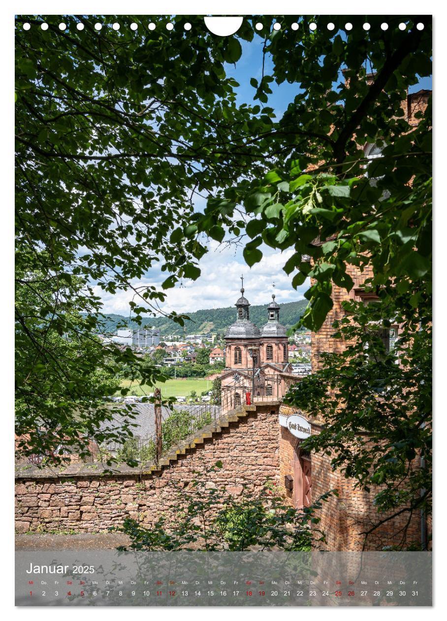 Bild: 9783457133958 | Miltenberg am Mainviereck (Wandkalender 2025 DIN A4 hoch), CALVENDO...