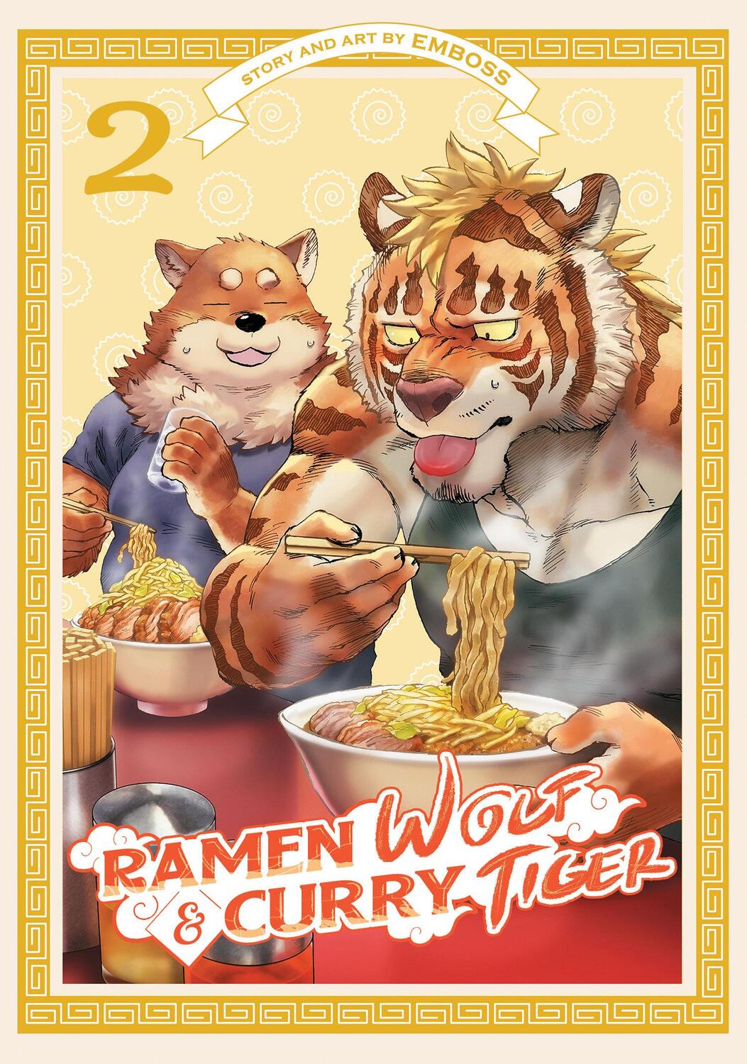 Cover: 9781638586111 | Ramen Wolf and Curry Tiger Vol. 2 | Emboss | Taschenbuch | Englisch