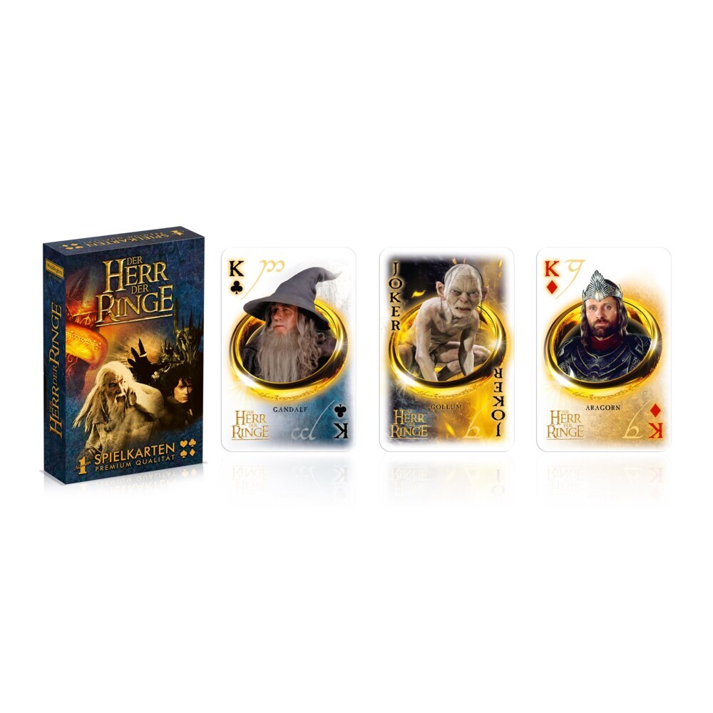 Bild: 4035576046561 | Der Herr der Ringe (Spielkarten) | Number 1 Spielkarten | Spiel | 2021