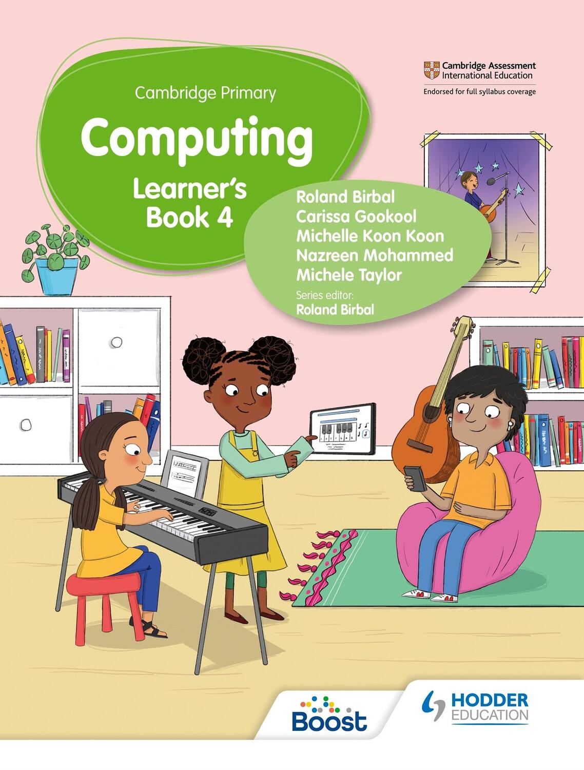 Cover: 9781398368590 | Cambridge Primary Computing Learner's Book Stage 4 | Birbal (u. a.)