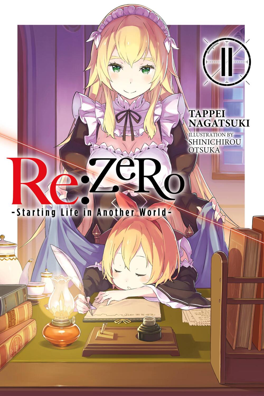 Cover: 9781975383183 | re:Zero Starting Life in Another World, Vol. 11 (light novel) | Buch