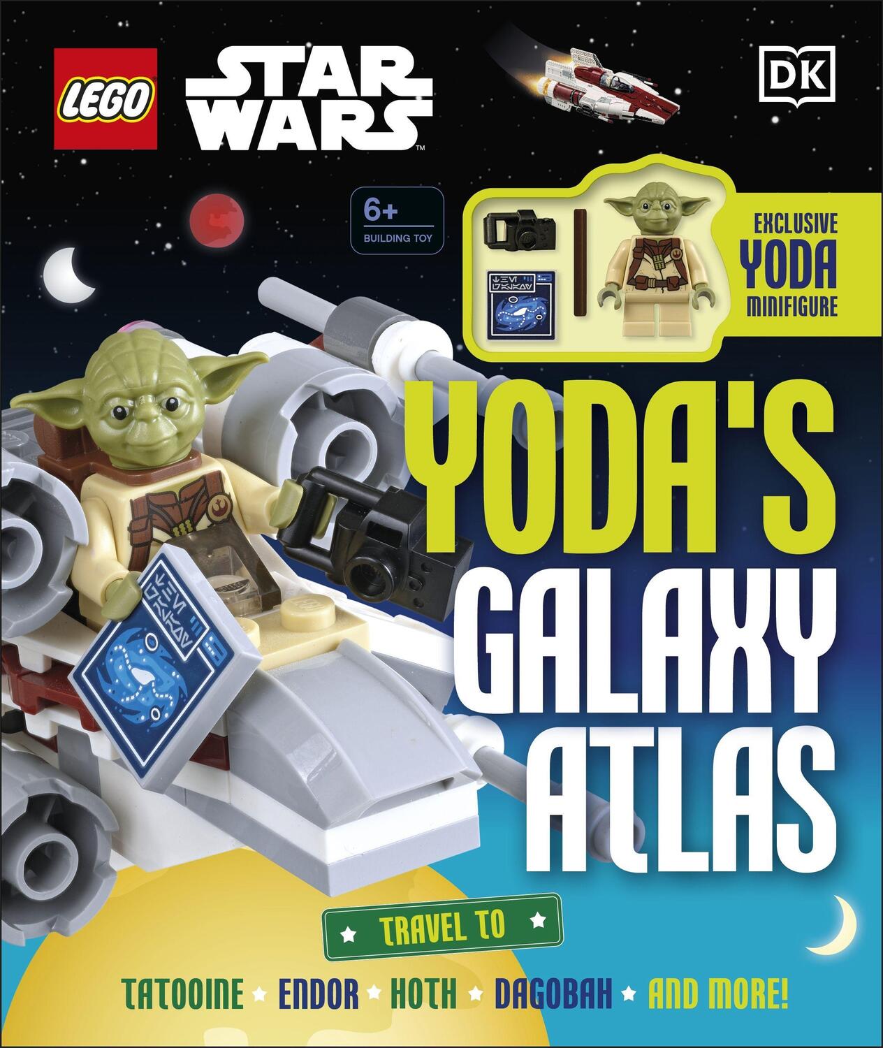 Cover: 9780241467657 | LEGO Star Wars Yoda's Galaxy Atlas | Simon Hugo | Buch | Englisch