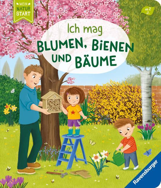 Cover: 9783473418862 | Ich mag Blumen, Bienen und Bäume | Sandra Grimm | Buch | Naturstart