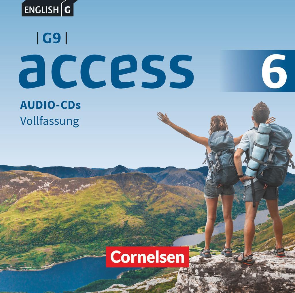 Cover: 9783060360048 | Access G9 Band 6. 10. Schuljahr - Audio-CDs | Vollfassung | Audio-CD