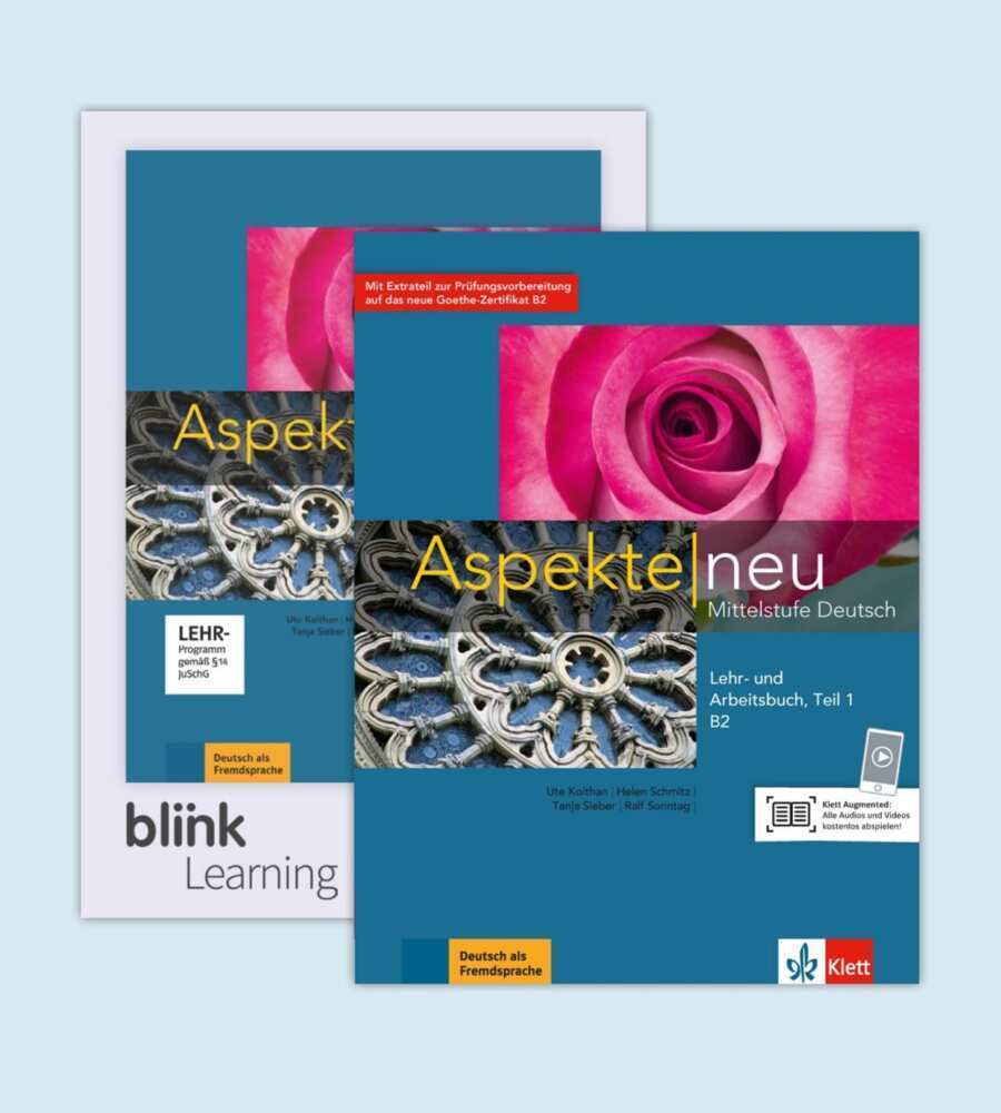 Cover: 9783126072038 | Aspekte neu B2 - Teil 1 - Media Bundle BlinkLearning, m. 1 Beilage....