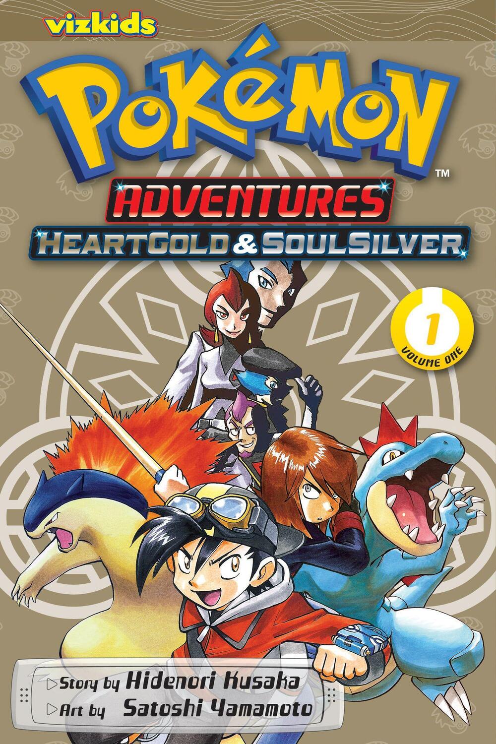 Cover: 9781421559001 | Pokémon Adventures: Heartgold and Soulsilver, Vol. 1 | Hidenori Kusaka