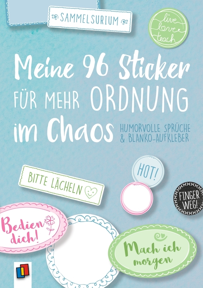 Cover: 9783834641090 | Meine 96 Sticker für mehr Ordnung im Chaos - Humorvolle Sprüche und...