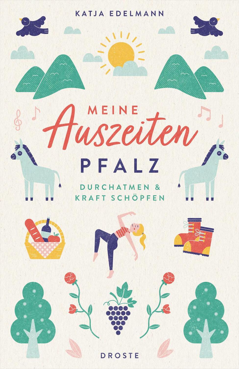 Cover: 9783770023806 | Meine Auszeiten - Pfalz | Durchatmen und Kraft schöpfen | Edelmann