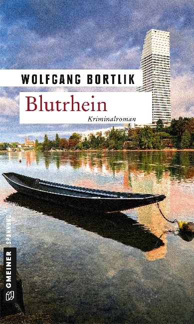 Cover: 9783839220214 | Blutrhein | Kriminalroman | Wolfgang Bortlik | Taschenbuch | 2017