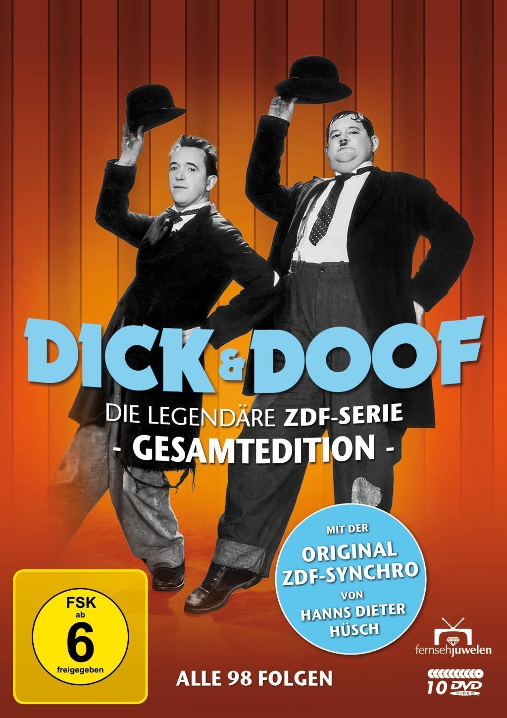 Cover: 4042564189513 | Dick und Doof - Die Original ZDF-Serie Gesamtedition (Alle 98 Folgen)