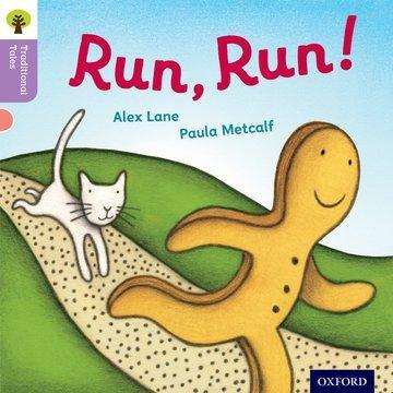 Cover: 9780198339113 | Oxford Reading Tree Traditional Tales: Level 1+: Run, Run! | Buch