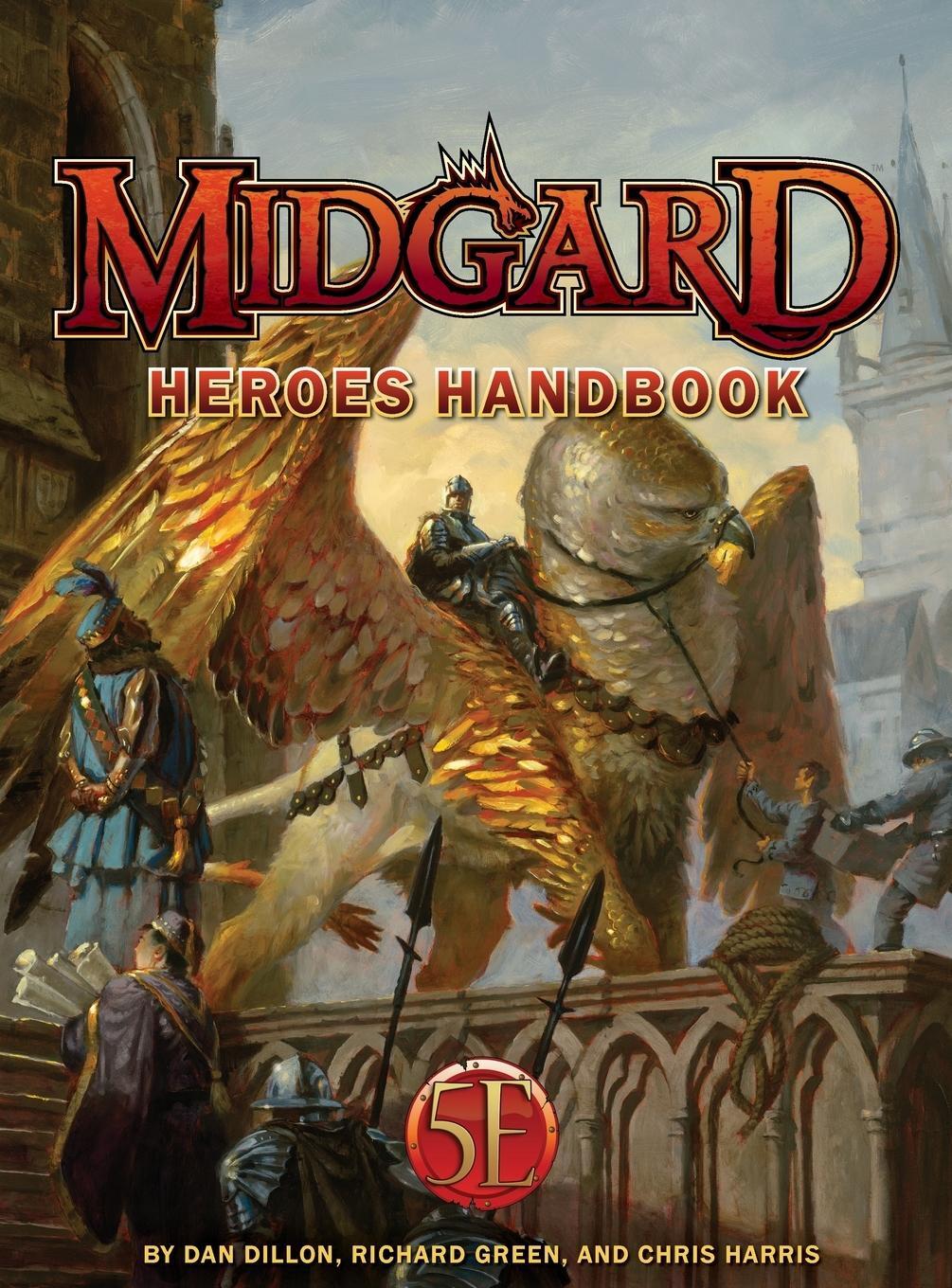 Cover: 9781950789610 | Midgard Heroes Handbook 5e | Kobold Press | Buch | Englisch | 2023