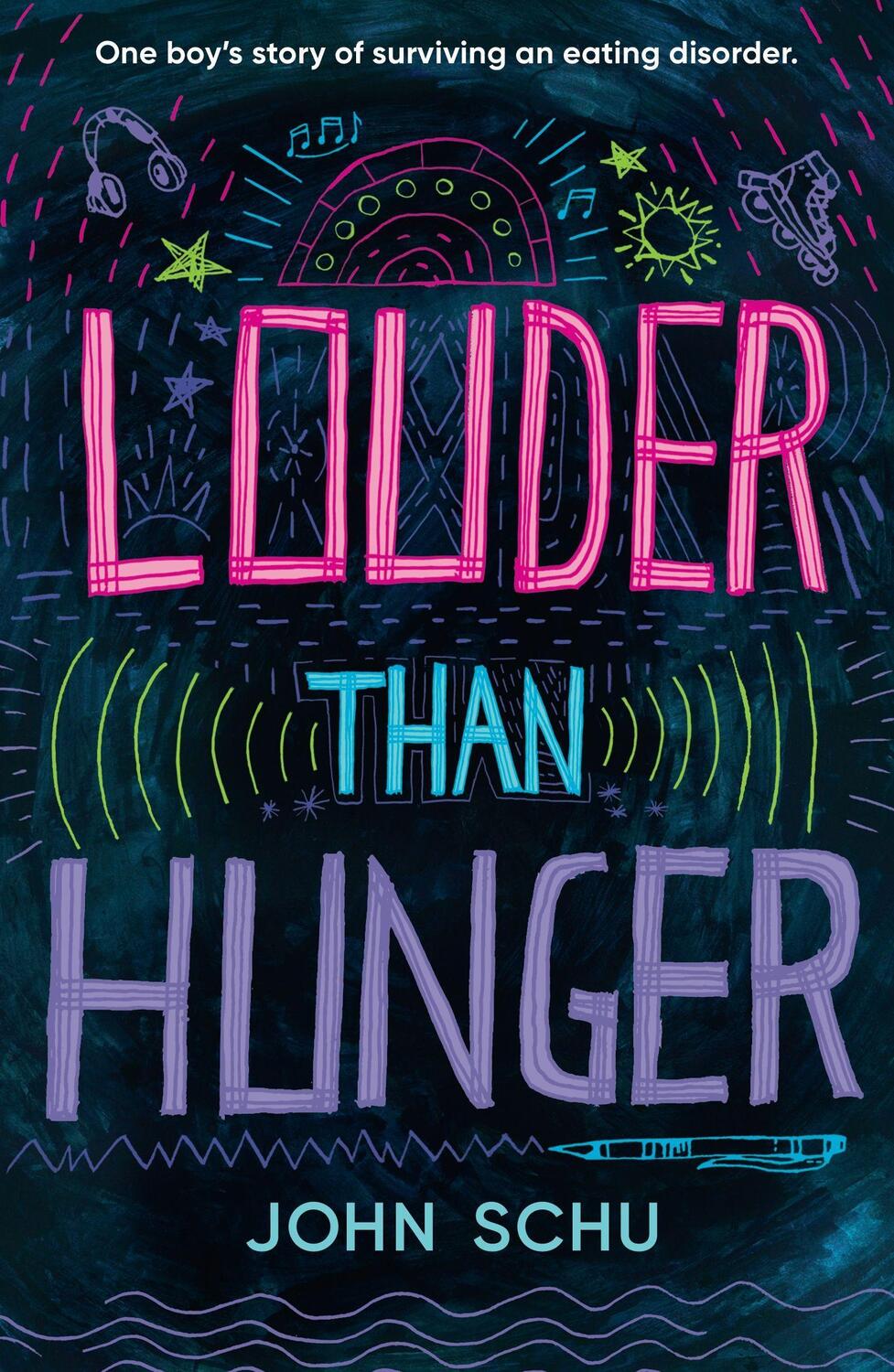 Cover: 9781529514568 | Louder Than Hunger | John Schu | Taschenbuch | Englisch | 2024