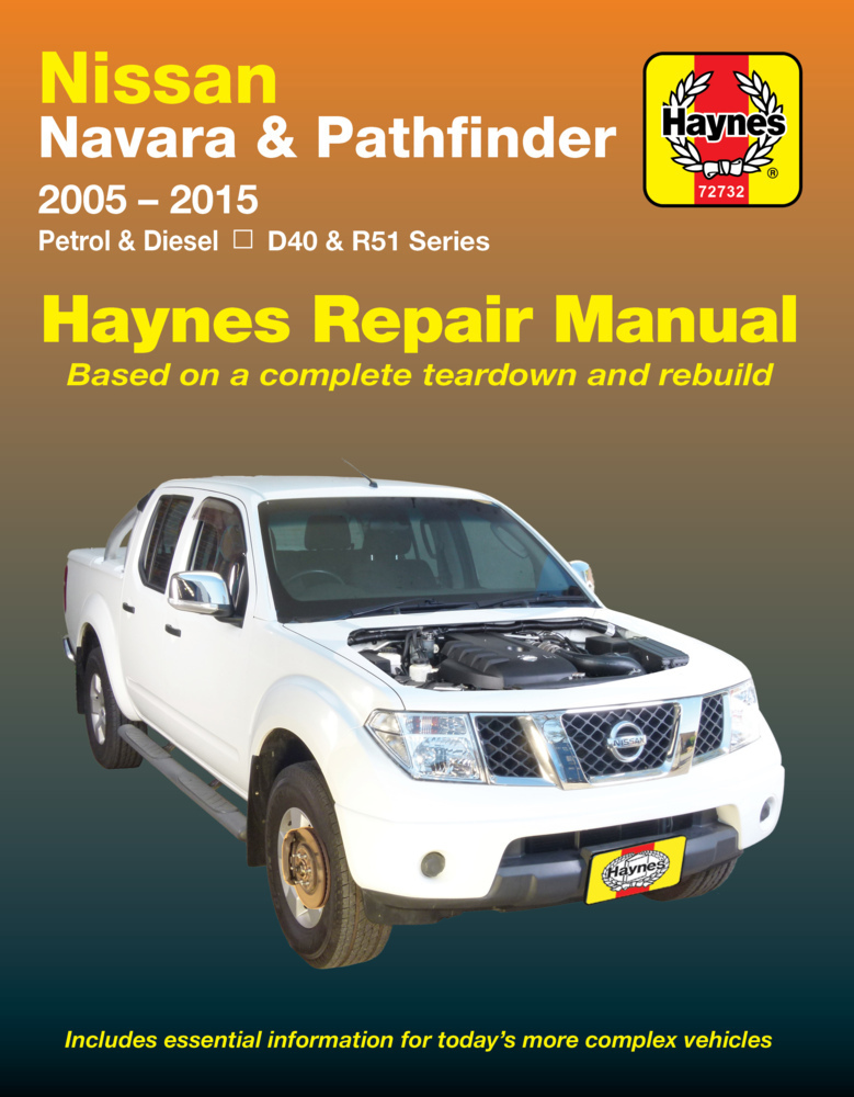 Cover: 9781620920671 | Nissan Navara & Pathfinder | Haynes Publishing | Taschenbuch