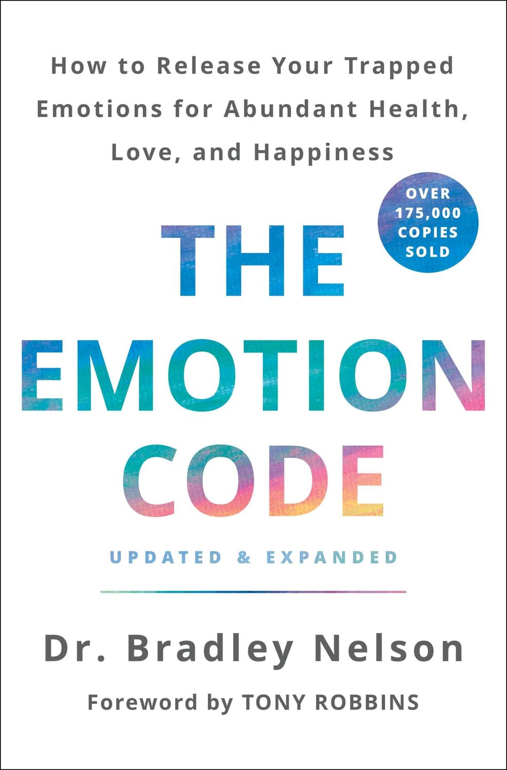 Cover: 9781250214508 | The Emotion Code | Bradley Nelson | Buch | Gebunden | Englisch | 2019