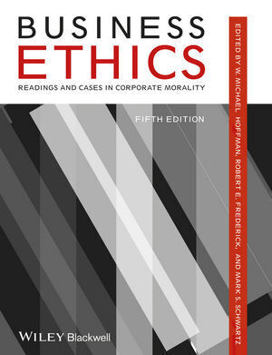 Cover: 9781118336687 | Business Ethics | Readings and Cases in Corporate Morality | Buch