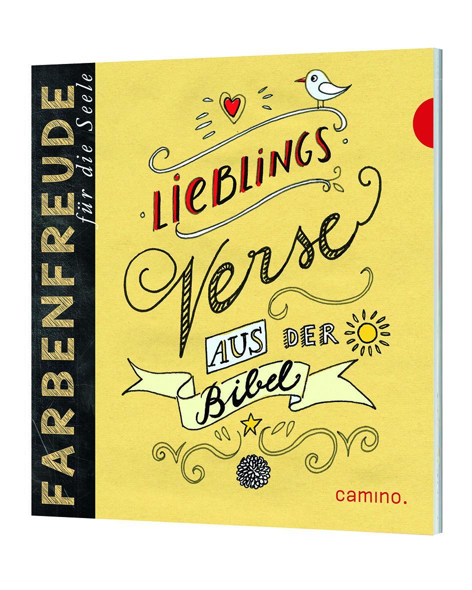 Cover: 9783961570089 | Lieblingsverse aus der Bibel | Taschenbuch | Deutsch | 2017 | Camino
