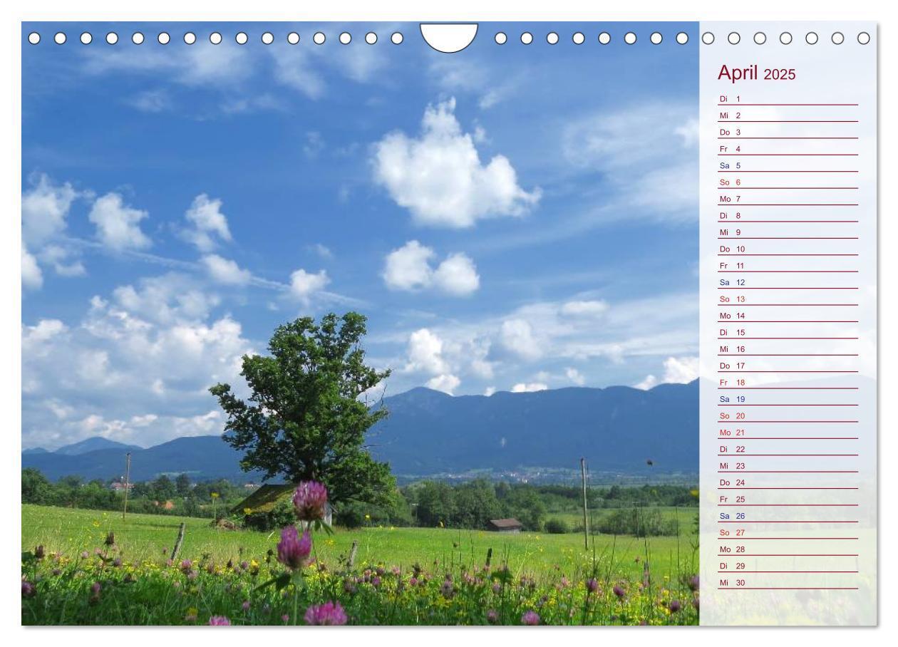 Bild: 9783435523122 | Murnau und das Blaue Land - Aquarelle und Fotografien (Wandkalender...