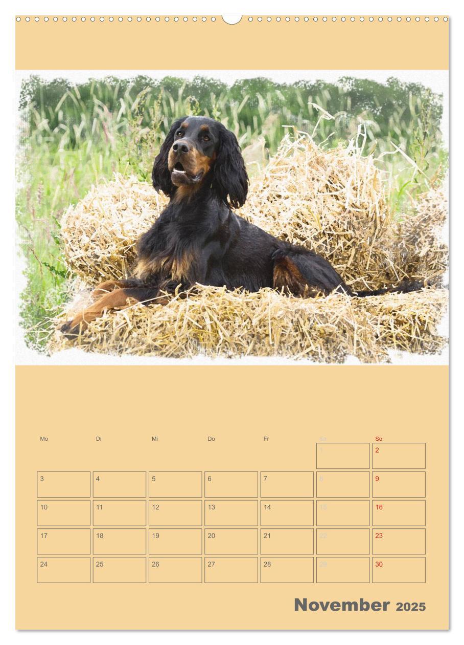 Bild: 9783457055656 | Hunde in Aquarell - Jahresplaner (Wandkalender 2025 DIN A2 hoch),...