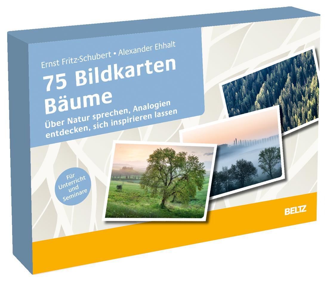 Cover: 4019172200367 | 75 Bildkarten Bäume | Ernst Fritz-Schubert (u. a.) | Box | Deutsch