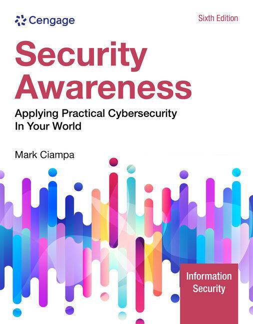 Cover: 9780357883761 | Security Awareness | Applying Practical Cybersecurity in Your World
