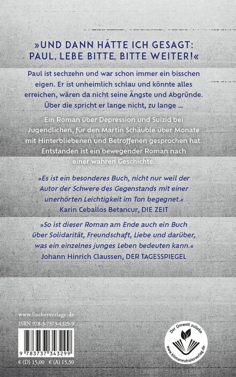 Rückseite: 9783737343299 | Alle Farben grau | Martin Schäuble | Buch | 272 S. | Deutsch | 2023