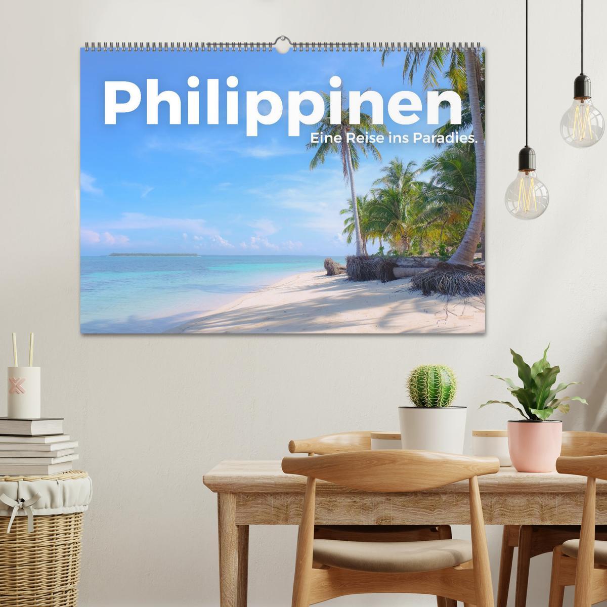 Bild: 9783435006182 | Philippinen - Eine Reise ins Paradies. (Wandkalender 2025 DIN A2...