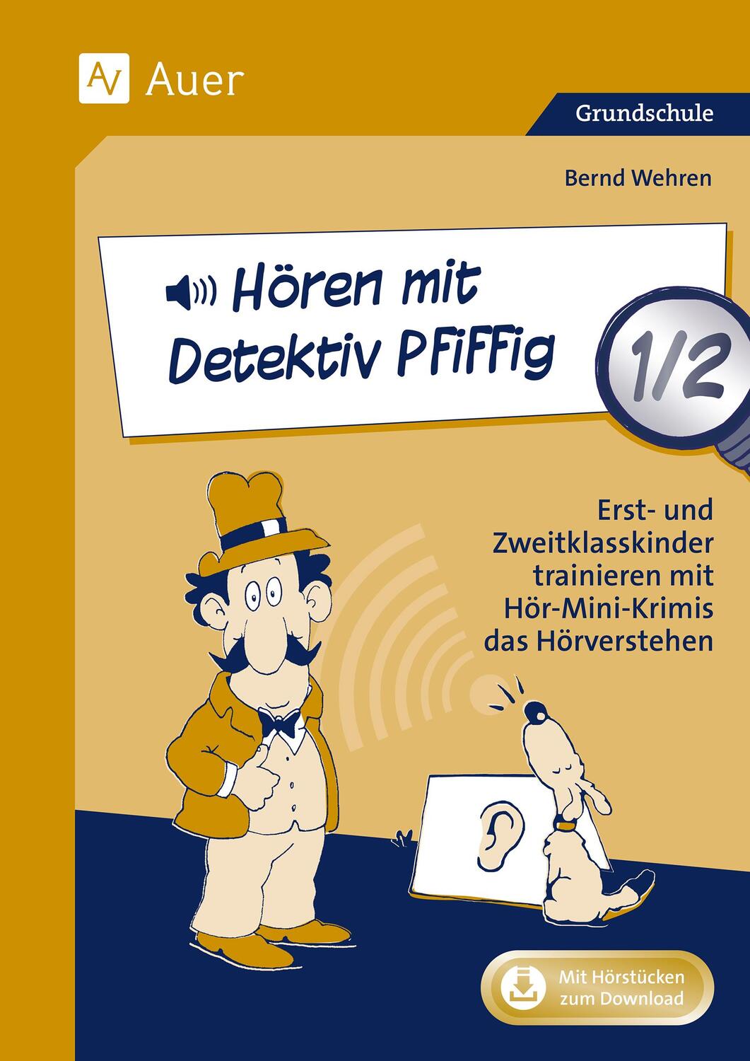 Cover: 9783403088011 | Hören mit Detektiv Pfiffig 1/2 | Bernd Wehren | Bundle | E-Bundle