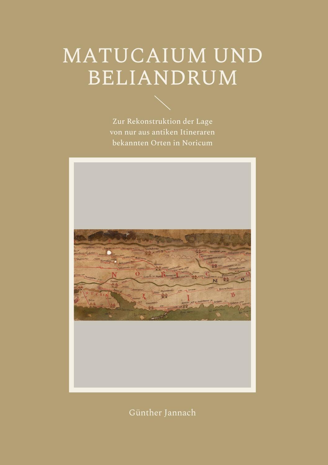 Cover: 9783756219742 | Matucaium und Beliandrum | Günther Jannach | Buch | 152 S. | Deutsch