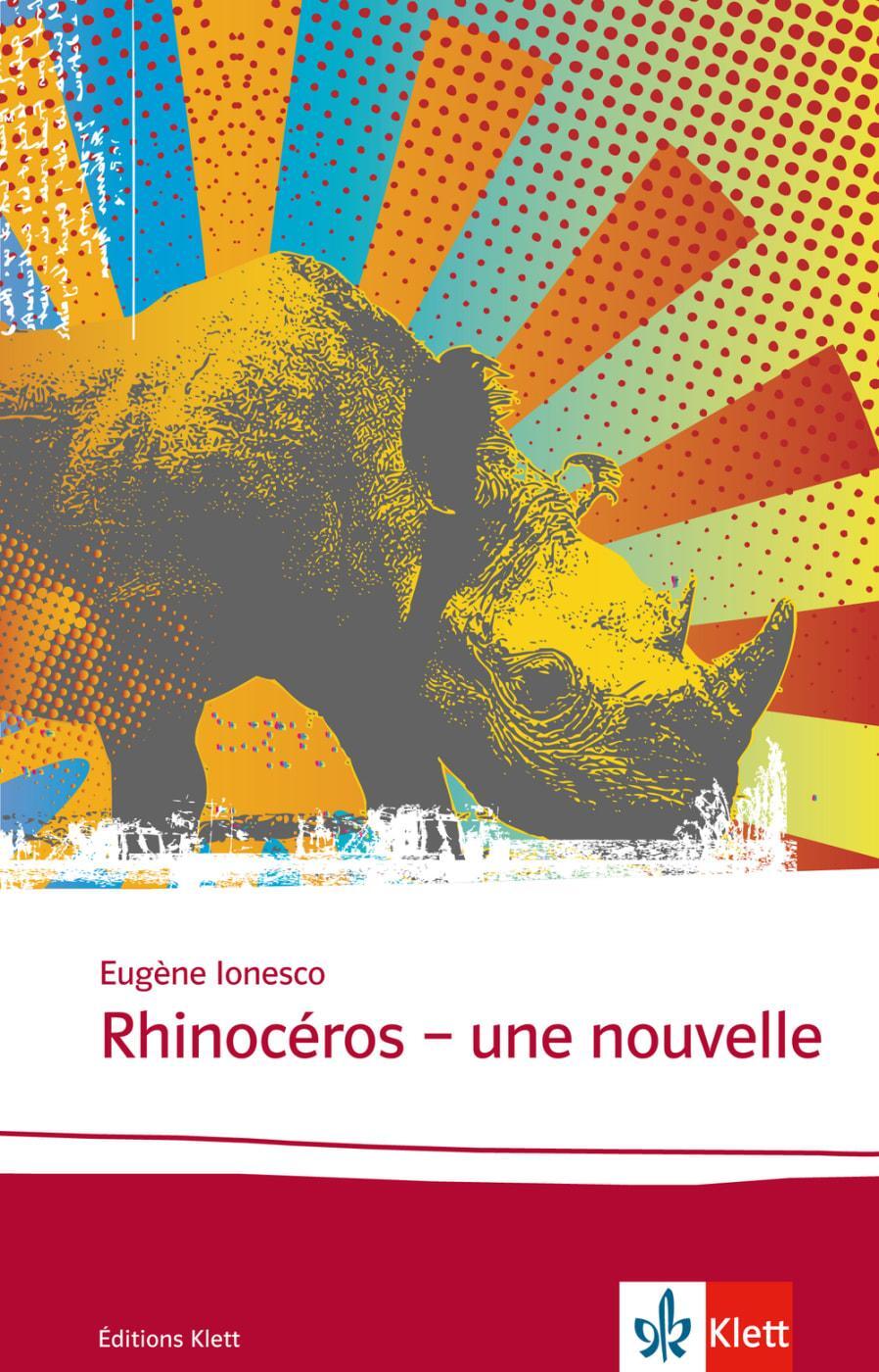 Cover: 9783125981010 | Rhinocéros | Une nouvelle | Eugène Ionesco | Taschenbuch | 64 S.