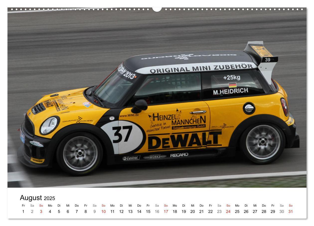 Bild: 9783435832262 | John Cooper Motorsport (Wandkalender 2025 DIN A2 quer), CALVENDO...