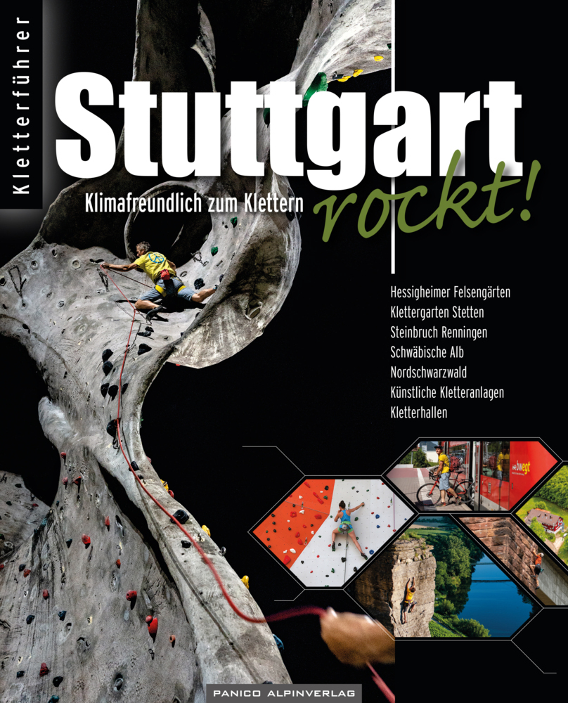 Cover: 9783956111365 | Stuttgart rockt! Klimafreundlich zum Klettern | Achim Pasold | Buch