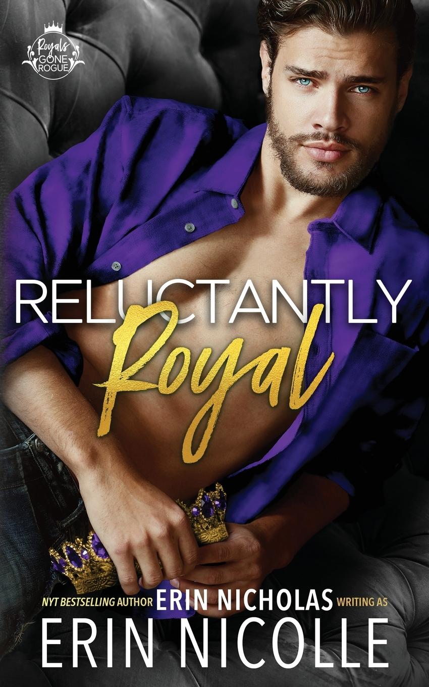 Cover: 9781952280825 | Reluctantly Royal (Prince Cover) | Erin Nicolle (u. a.) | Taschenbuch