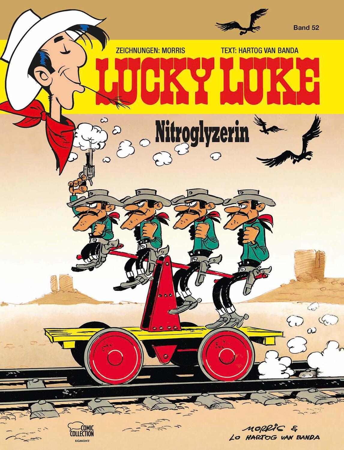 Cover: 9783770434565 | Lucky Luke 52 - Nitroglyzerin | Morris (u. a.) | Buch | Lucky Luke