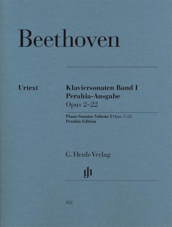Cover: 9790201808321 | Beethoven, Ludwig van - Klaviersonaten, Band I, op. 2-22,...