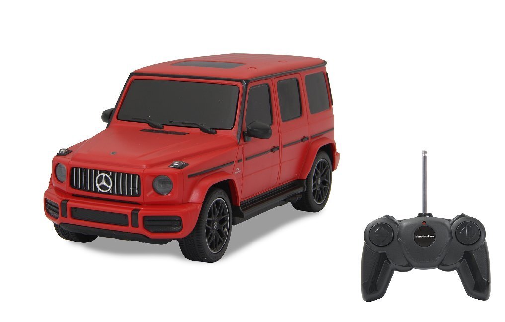 Bild: 4042774452247 | Jamara Mercedes-Benz AMG G63 1:24 rot 27MHz | Stück | In Karton | 2020