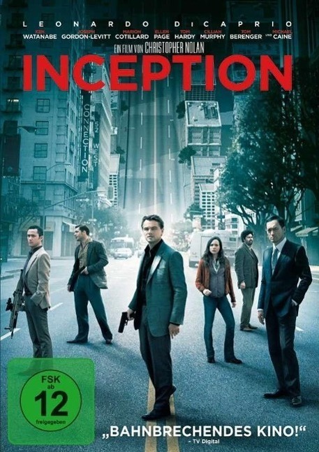 Cover: 5051890025067 | Inception | Star Selection | Christopher Nolan | DVD | Deutsch | 2010