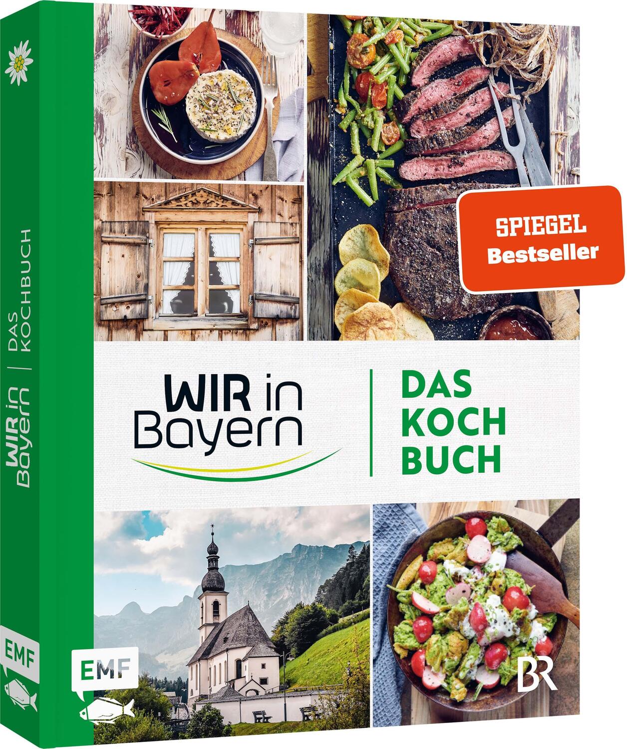 Cover: 9783745910179 | Wir in Bayern - Das Kochbuch | Buch | Deutsch | 2022