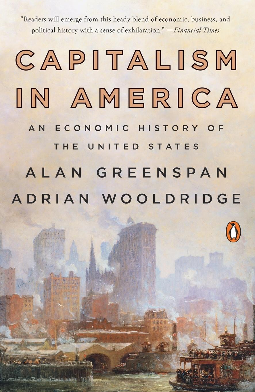 Cover: 9780735222465 | Capitalism in America | An Economic History of the United States