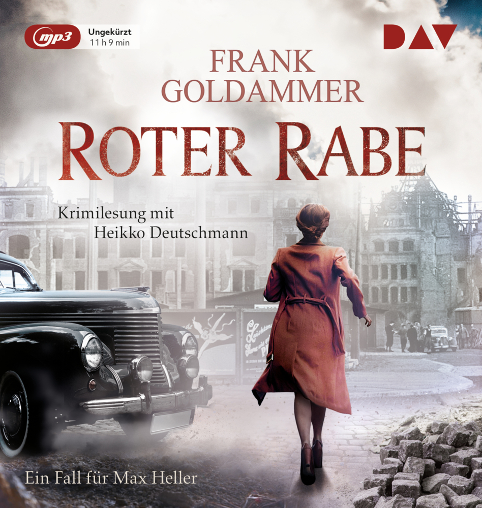 Cover: 9783742406439 | Roter Rabe. Ein Fall für Max Heller, 1 Audio-CD, 1 MP3 | Goldammer