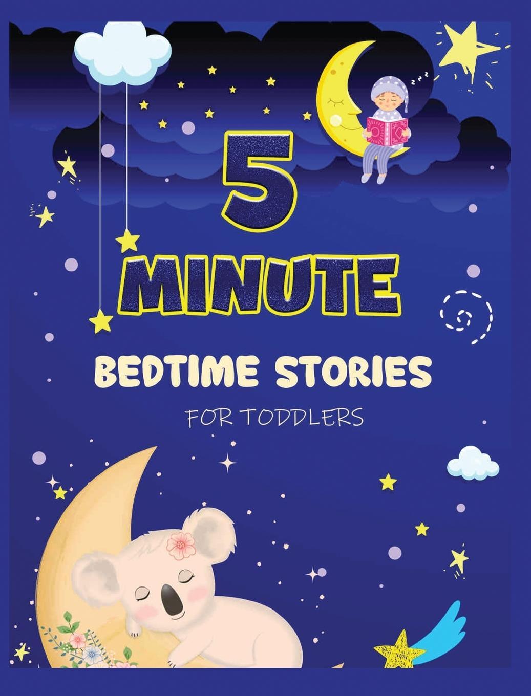 Cover: 9781804341568 | 5 Minute Bedtime Stories for Toddlers | Cecilia Ogley | Buch | 2022
