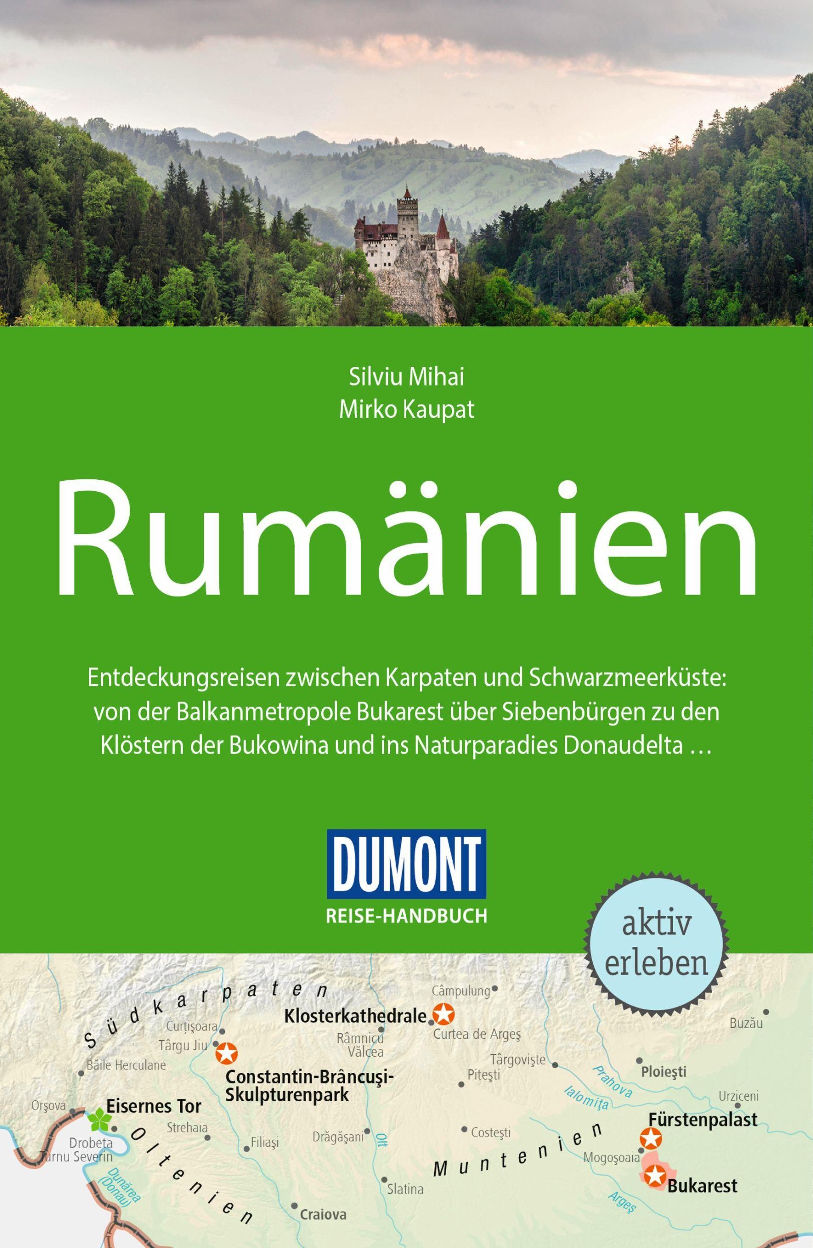 Cover: 9783616016658 | DUMONT Reise-Handbuch Reiseführer Rumänien | mit Extra-Reisekarte