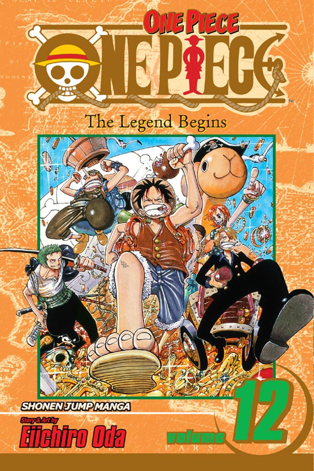 Cover: 9781421506647 | One Piece, Vol. 12 | Eiichiro Oda | Taschenbuch | Englisch | 2006